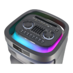 AKAI Sonic X12 Φορητό Ηχείο 100W με Bluetooth 5.3, FM, TWS & Ασύρματο Μικρόφωνο - Image 2