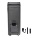 AKAI Sonic X12 Φορητό Ηχείο 100W με Bluetooth 5.3, FM, TWS & Ασύρματο Μικρόφωνο - Image 4