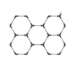 Φωτιστικό οροφής Led Hexagon5 192W 3000-6000K(3CCT) με λευκό σώμα - Image 3