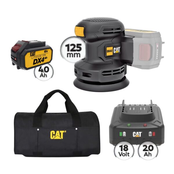 CAT Combo-40 Τριβείο DX42B, Τσάντα υφασμάτινη