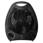 Αερόθερμο 2000W LiFE Warmy Black - Image 2